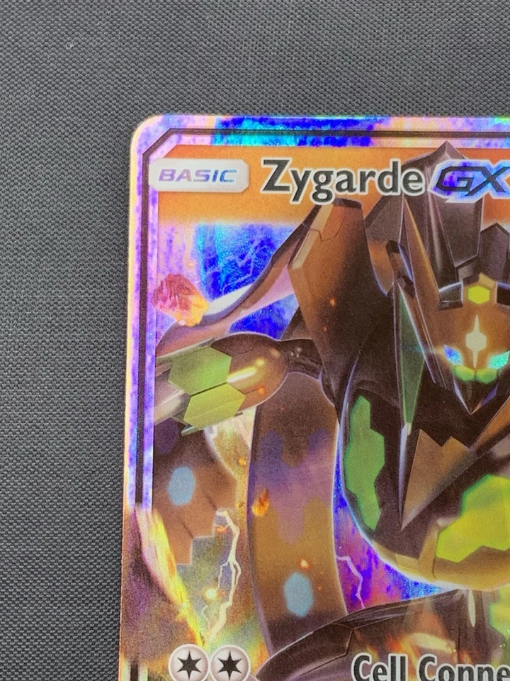 Zygarde GX 73/131 Forbidden Light Ultra Rare Holo Pokemon Card LP - Image 2 of 4
