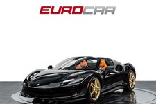 2025 Ferrari 296 GTS *ONLY 53 MILES* CARBON STEERING WHEEL* on eBay