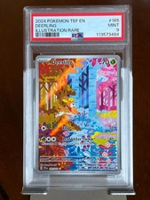 Pokemon Deerling 165 Temporal Forces PSA 9 on eBay