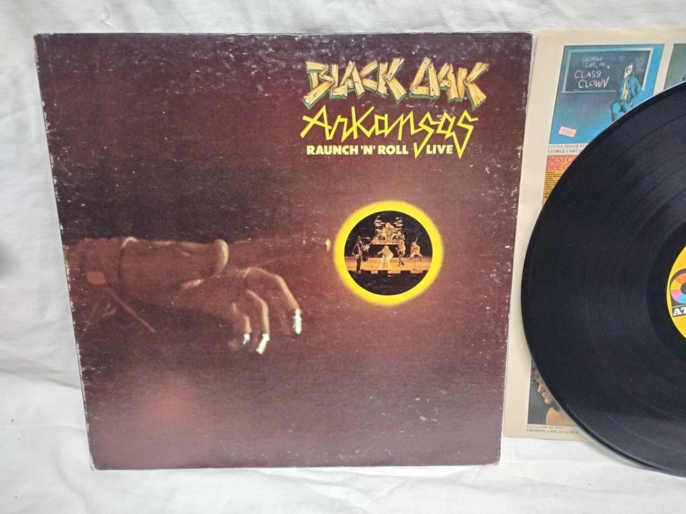 Black Oak Arkansas Raunch 'N' Roll Live Vinyl LP ATCO Records SD 7019 1973 Foto 2 de 4