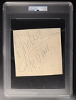 Andre The Giant Signed Autograph Original Full Signature PSA/DNA COA Slab Cut