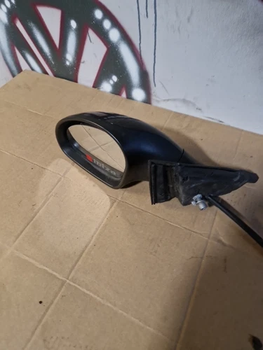 2004 SEAT IBIZA LEFT PASSENGER SIDE WING MIRROR BLACK 014142 #10