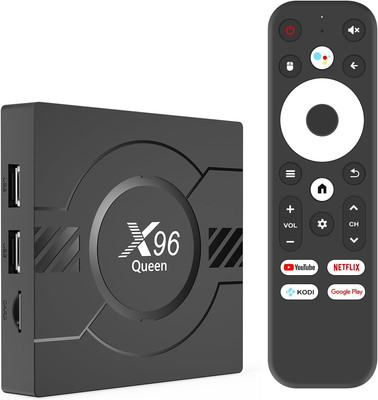 Android 10.0 TV Box, X96 Queen, Allwinner H313 Quad Core Arm Cortex A53, 2GB RAM