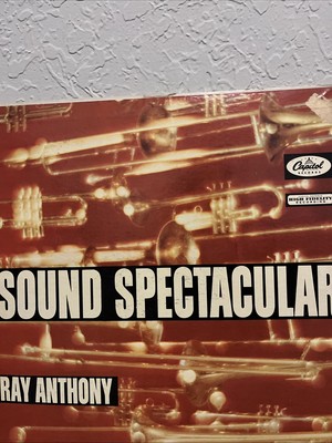 Sound Spectacular Ray Anthony Vinyl 