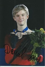 GRASSL Daniel - ITA - Figure Skating - Olympic 3rd OS Bronze 2026 Photo Signed (1)