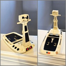Mattel 1968 Major Matt Mason Man in Space White Sled Excellent - Tabs Missing...