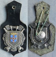SAPEURS POMPIERS CHOLET, MAINE ET LOIRE - ARTHUS BERTRAND PLATEAU R.LOUIS