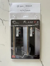 G.Skill Flare X5 Series 32GB (2 x 16GB) DDR5-6000 CL36