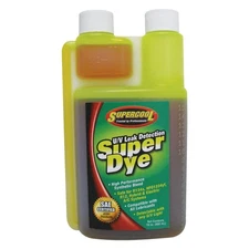 Supercool 24056 16 oz. Yellow SAE Certified UV Super Dye