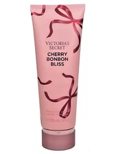 VICTORIA’S SECRET CHERRY BONBON BLISS FRAGRANCE BODY LOTION CREAM 8 oz NEW