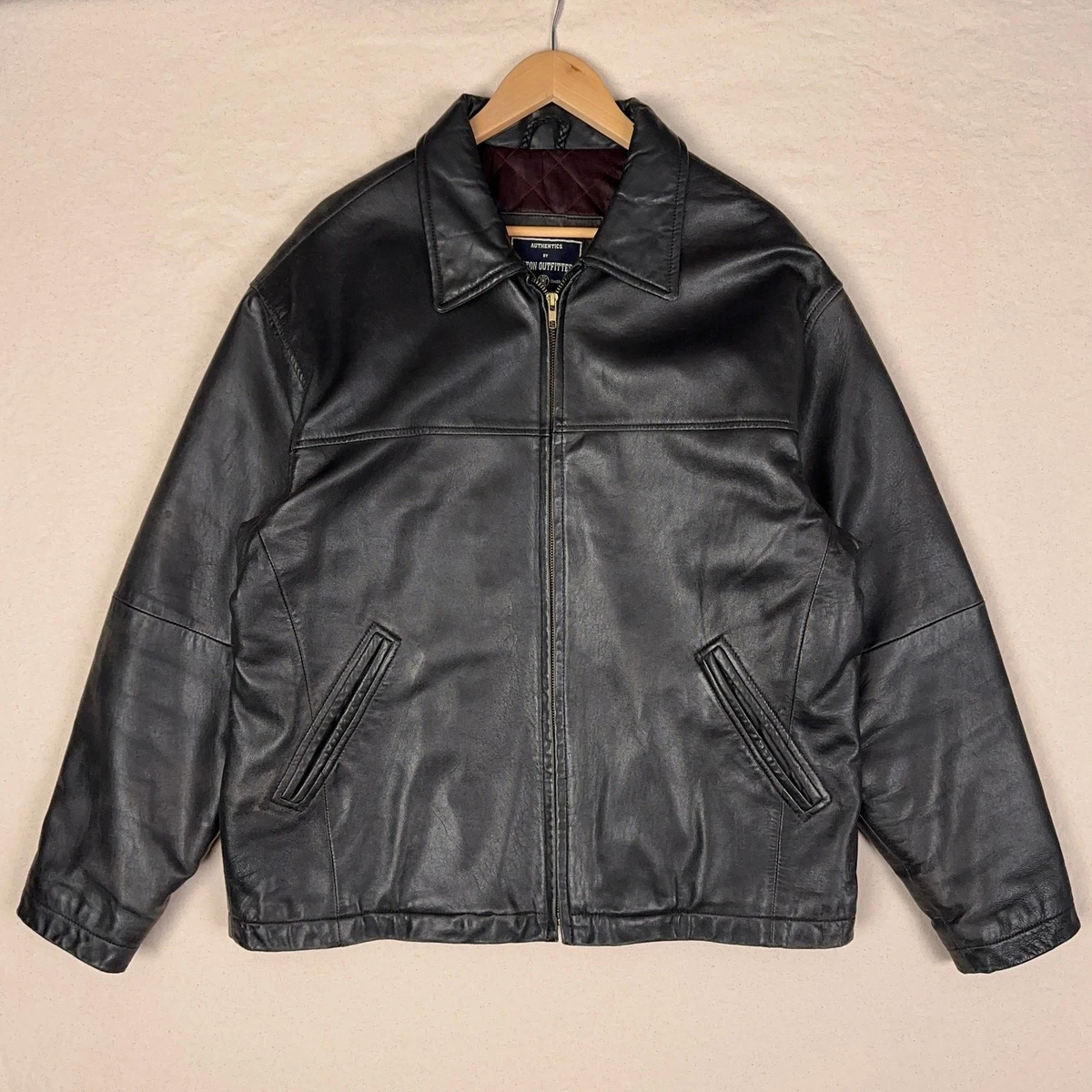 Boston Leather Outer Shell Coats, Jackets & Vests for Men for Sale