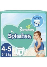 Pampers Splashers Swim Nappies Size 4 to 5 - Disposable Swimming Pants - 11 Pack 0.69 per nappy