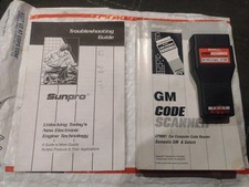 ACTRON CP 9001 CODE SCANNER CHEVY, PONTIAC, O...