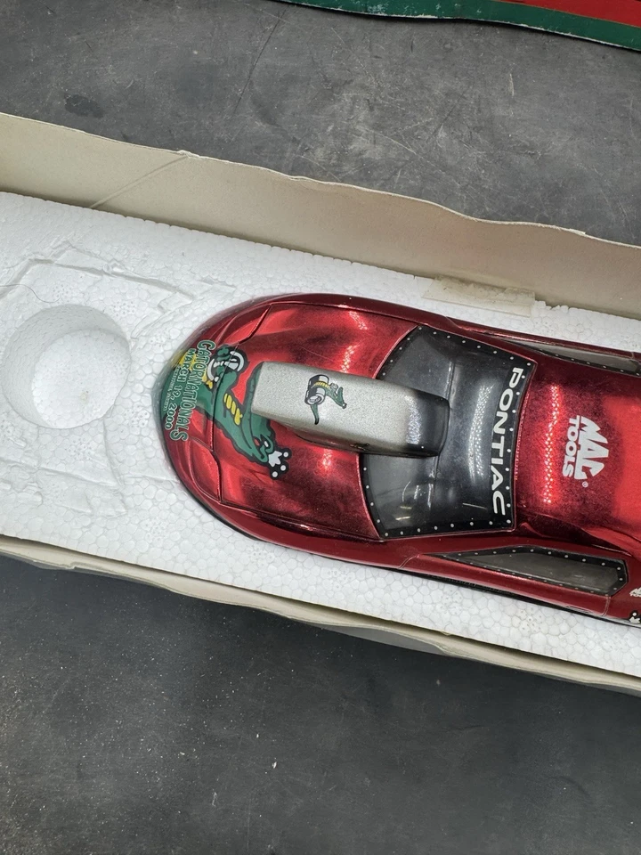 Mac Tools 1:9 Scale Pro Stock Motorcycle Gatornationals March 19, 2000 - Image 2 of 4