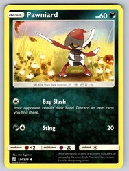 Pawniard 134/236 Cosmic Eclipse Common