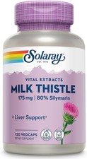 Solaray Milk Thistle 175mg 120caps