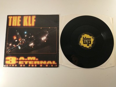 The KLF - 3 A.M. Eternal (Live At The S.S.L.) (12'') Germany 1991 vg+