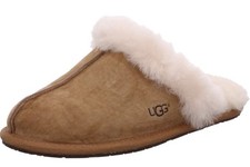 UGG W Scuffette II Women's Slippers - Chestnut, Size 9 US