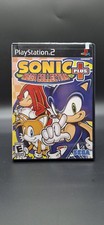 Sonic Mega Collection Plus (Sony PlayStation 2, 2004) PS2 Complete CIB W Manual