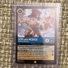 Lorcana Scrooge McDuck-Reformed Ebenezer 152/204 Rise of the Floodborn Regular