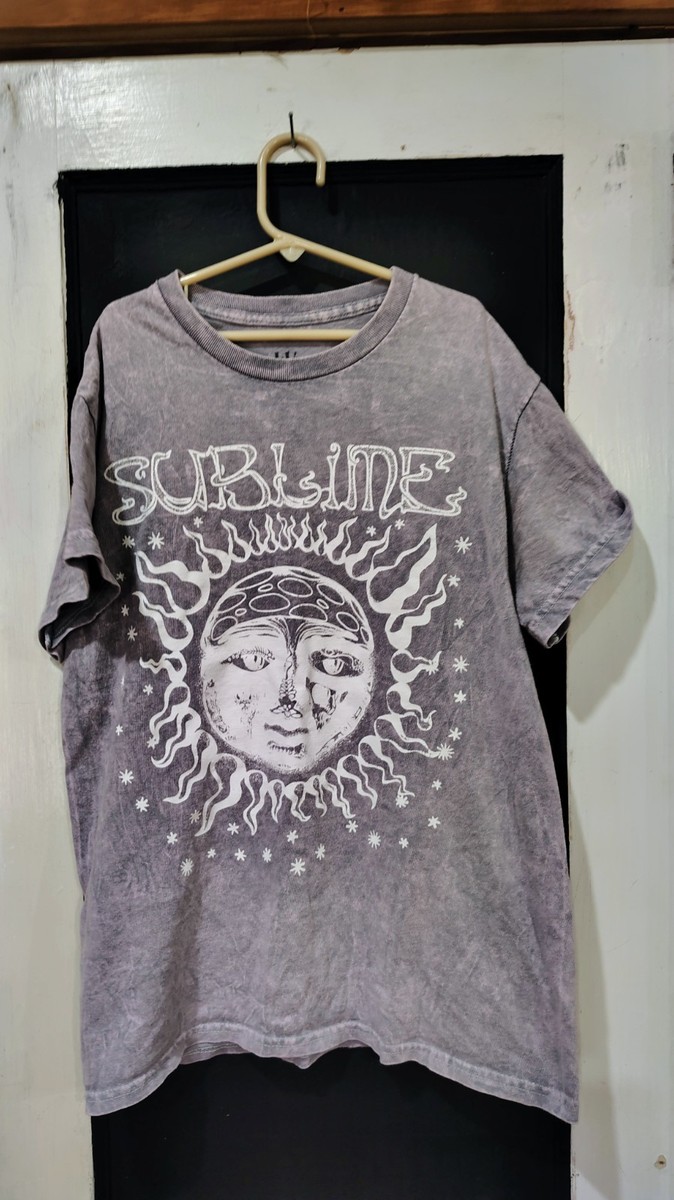 womans / tee purple Sublime sun t shirt size small | eBay