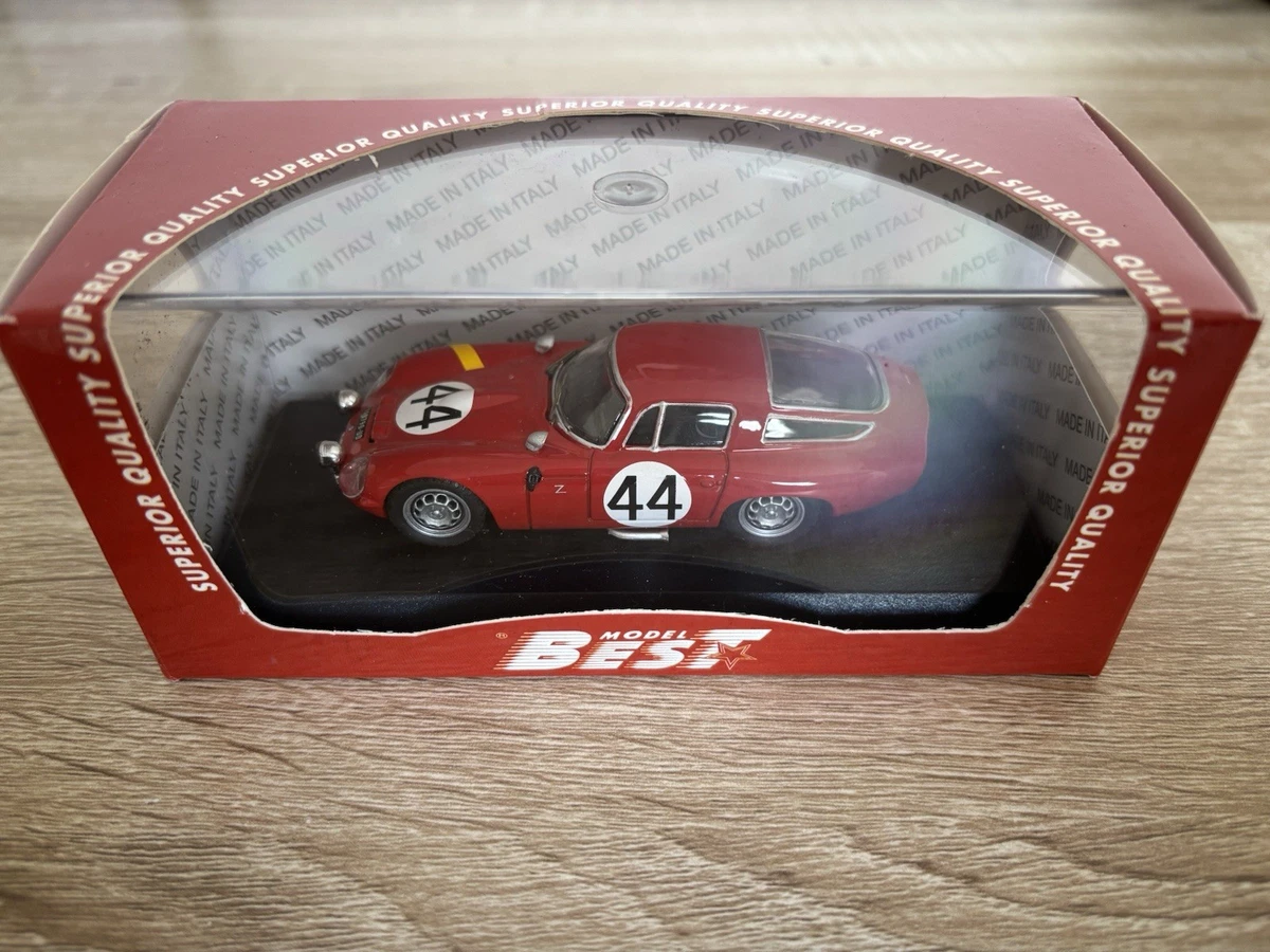 EDICOLA ALFAC067 Scale 1/43 | ALFA ROMEO 33/2 CODA LUNGA TEAM VDS RACING N 65 24h LE MANS 1968