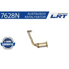 LRT Katalysator passend für Peugeot 206 CC 2D 1.6 16V 2A/C 2E/K mit Anbauteilen