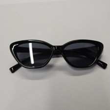 New Black Cat Eye Sunglasses Retro UV400 Protection 80953