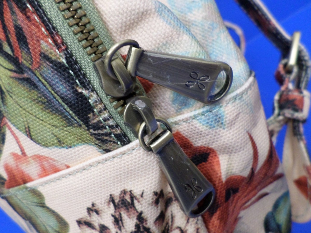 Hobo Juno Mini Backpack - Botanical Floral HOBO Juno Botanical Floral Cotton Mini Backpack w/ Spark  main image 3