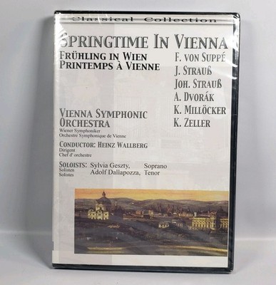 Springtime In Vienna (DVD, 2004) Vienna Symphonic Orchestra 1980
