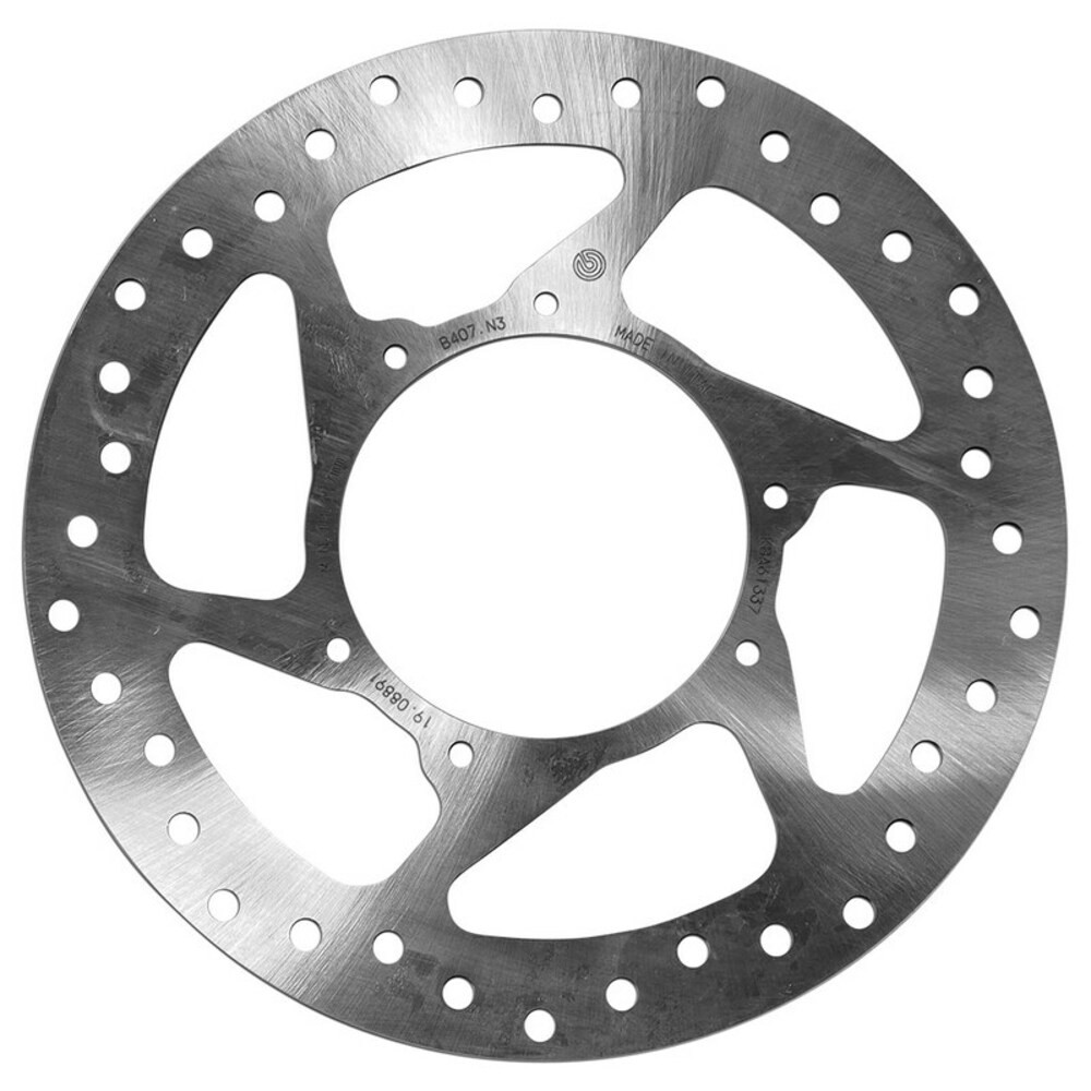 Free Shipping Brembo Series Gold Round Fixed Brake Disc For Motorcycle Parts