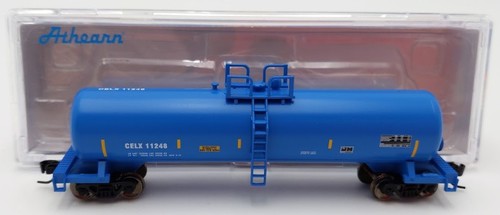 Coche cisterna Athearn ATH13736 escala N CELX 50' RTC 20.000 galones #11248 EX/caja | Condition: Used