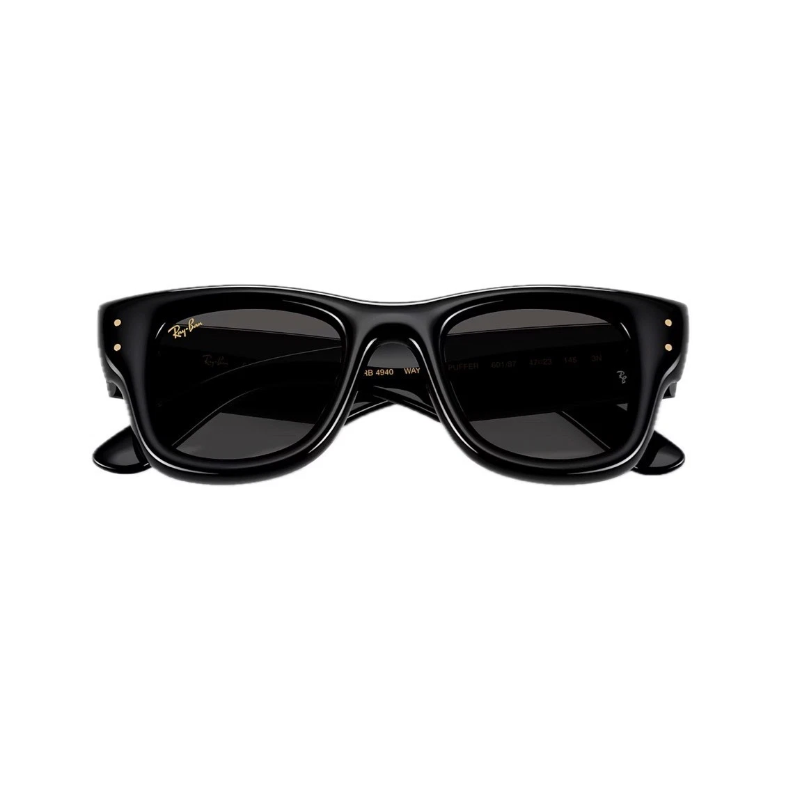 Occhiali Da Nerd Neri Slim Fit, Montatura Extra Stretta, Lenti Chiare, Unisex Per Uomo E Donna