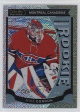 2015-16 O-Pee-Chee Platinum Marquee Rookies Traxx Mike Condon #M32 01qm