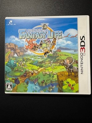 FANTASY LIFE Nintendo 3DS