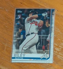 2019 Topps Update #US252 Austin Riley RD RC Braves