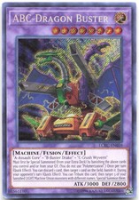 ABC-Dragon Buster [LCKC - Secret Rare - Unlimited - LCKC-EN059 Lightly Played]