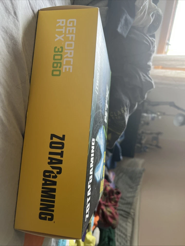 ZOTAC GAMING GeForce RTX 3060 Twin Edge OC 12GB GDDR6 Graphics Card - Image 3 of 4