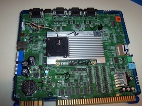 IGS CAPTAIN JACK 2  IGS VGA 8 LINER CHERRY MASTER PCB!  WORKS!POG