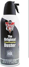DPSXL Disposable Compressed Gas Duster, 10 Oz Can