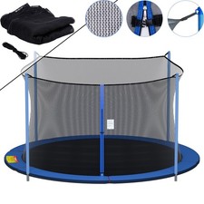 Trampoline Safety Net Enclosure Netting Replacement Fits 12 13 14 15 ft Frames
