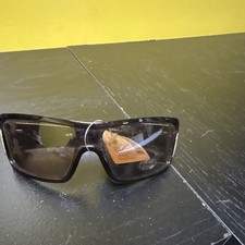 NWT Oversized GH Black Frame/Black lens Rhinestone Accent UV400 Sunglasses