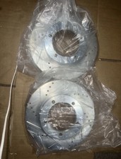 Power Stop JBR735X Evolution Drilled & Slotted Front Brake Rotors Pair -Open Box