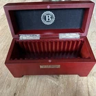 US Morgan Silver Dollar Collection Display Box Bradford Exchange Holds 15 Coins
