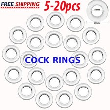 5-20PCS Cock Ring Super Strong Stretchy Stay Harder Penis Rings Cockring For Men