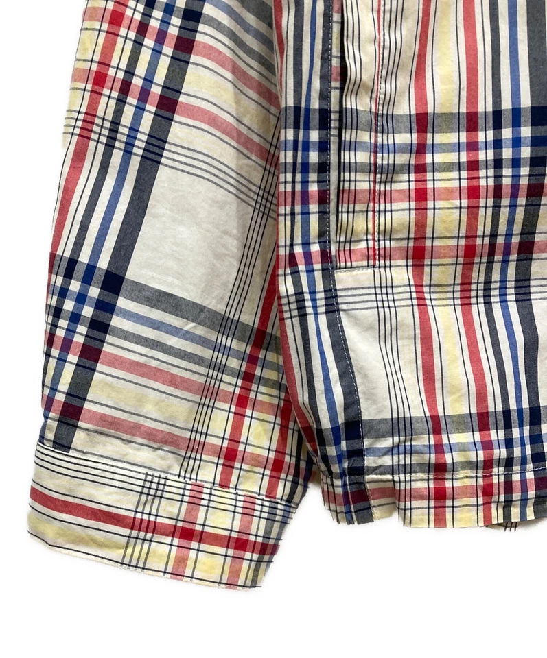 Chaqueta BARACUTA Madras Check Cremallera Talla: 42 Multicolor Hombre Foto 4 de 4