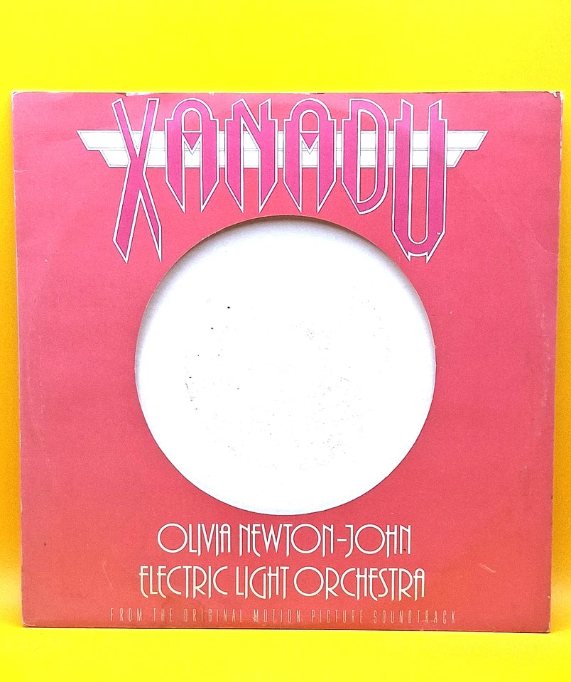 Olivia Newton-John & Electric Light Orchestra Xanadu 10" Pink Vinyl EX+ - Изображение 3 из 4