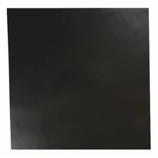 1/8" Comm. Grade Neoprene Rubber Sheet, 12"X12", Black, 50A, Bulk-Rs-N50-24