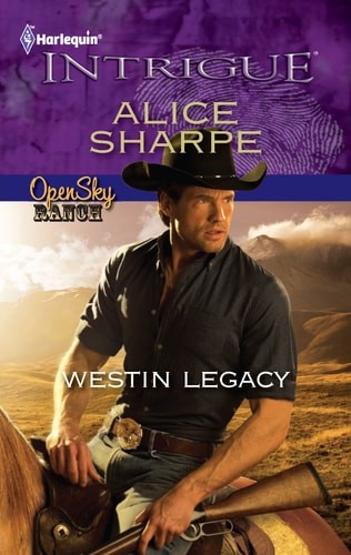 Westin Legacy by Sharpe, Alice, Good Book