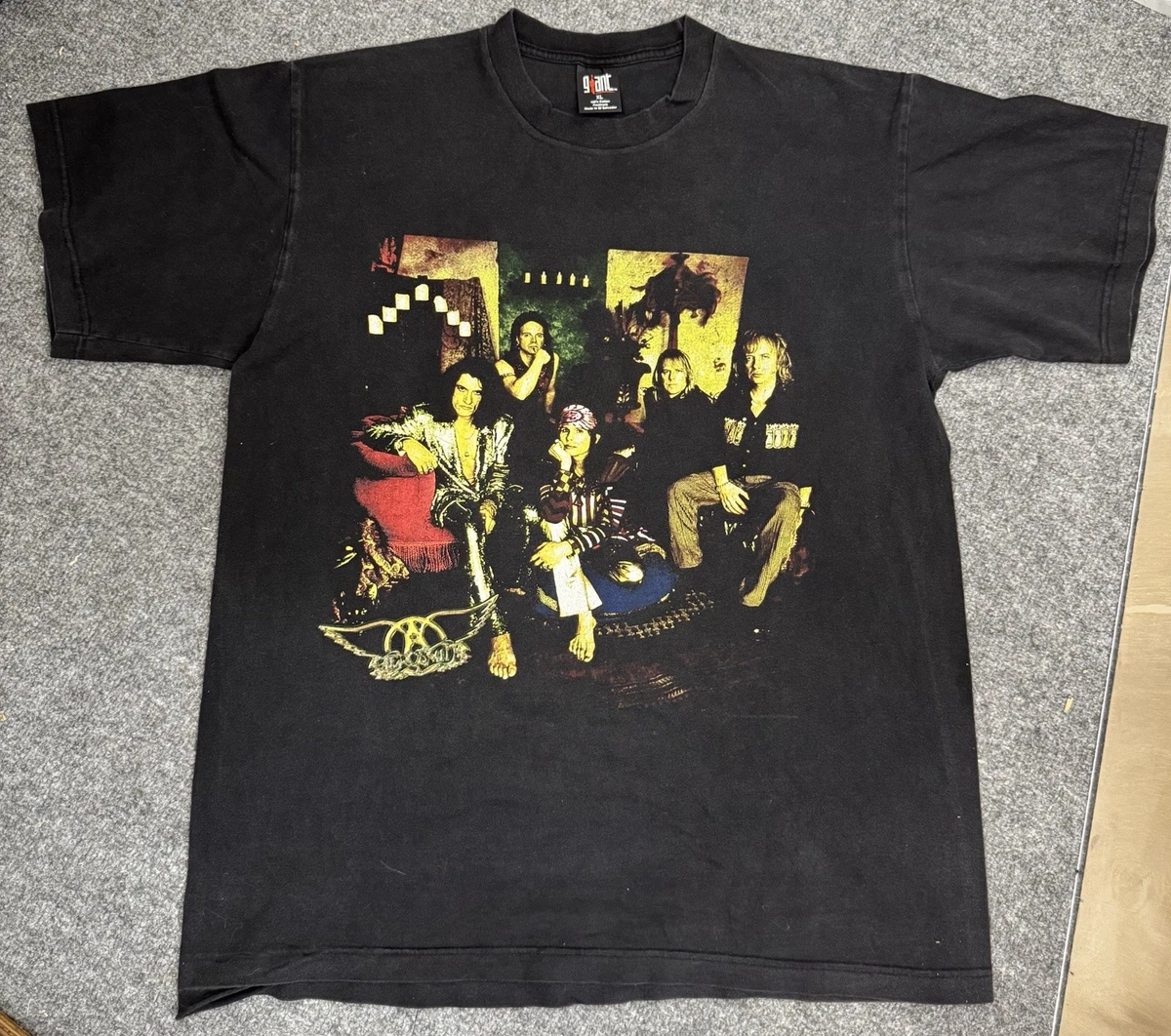 vintage aerosmith t shirt products for sale | eBay